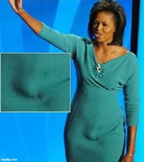 michelle obama has a penis|Image of Michelle Obama is absolutely altered